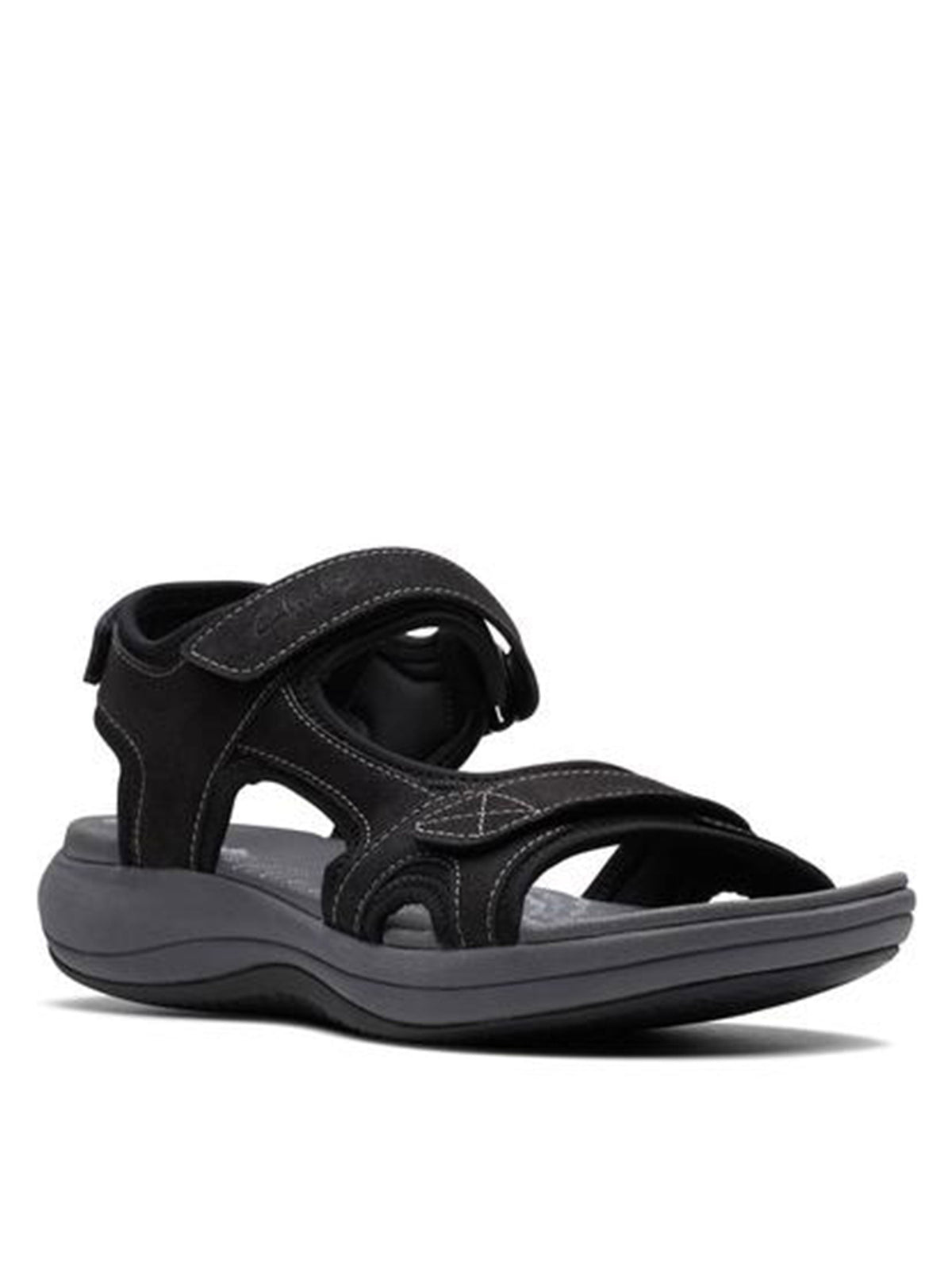 Image for Women's Cloudsteppers Mira Bay Strappy Sport Sandals,Black