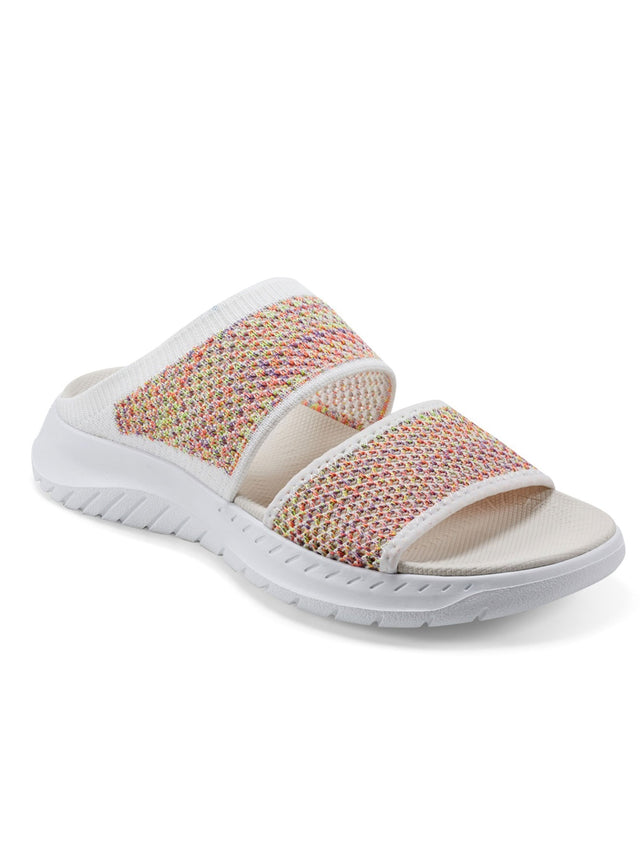 Image for Women's Textured Deion Flat Casual Sandals,Multi