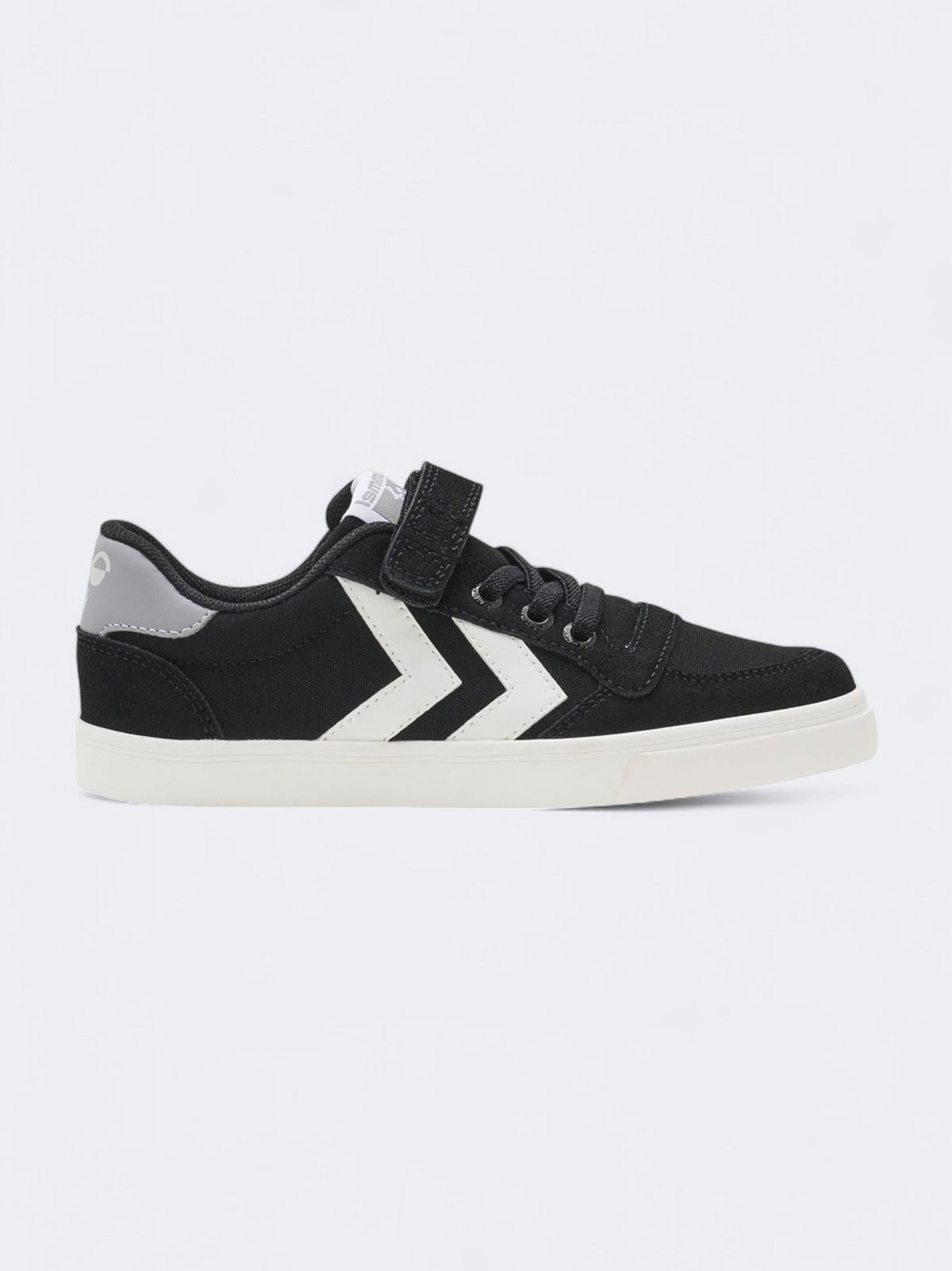 Image for Kid's Boy's Brand Logo Patched Sneakers,Black