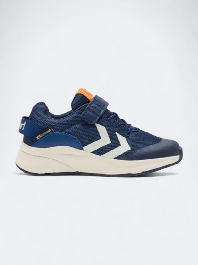 Image for Kid's Boy's Brand Logo Printed Sneakers,Navy