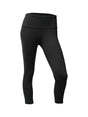 Image for Women's Plain Motivation High Waist Crop Pants,Black