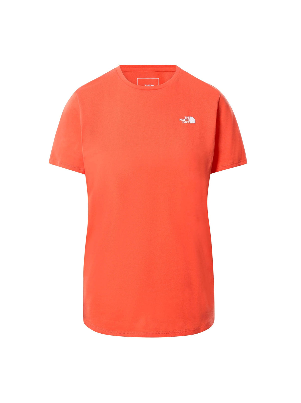 Image for Women's Logo Printed T-Shirt,Coral