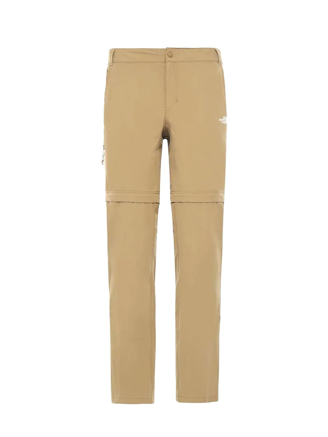 Image for Women's Plain Exploration Convertible Trousers Pants,Beige