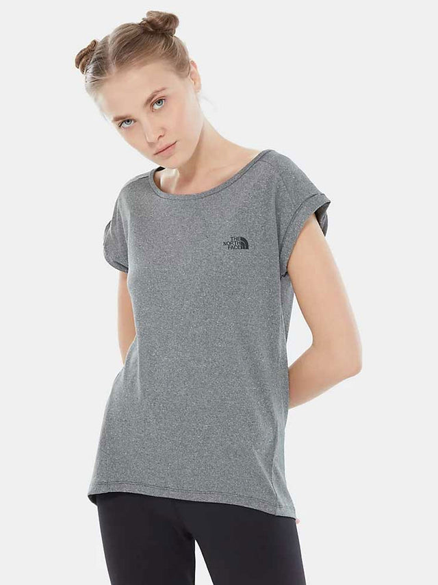 Image for Women's Plain T-Shirt,Grey