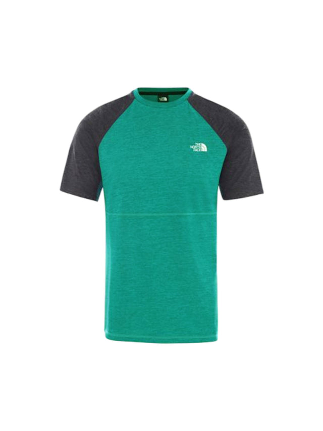 Image for Men's Textured T-Shirt,Green