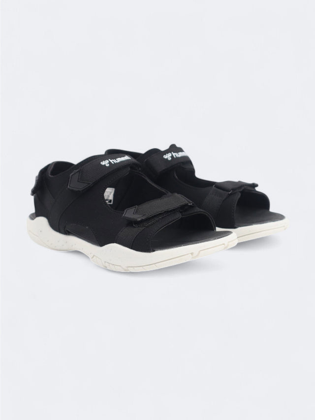 Image for Kid's Girl's Textured Sandals,Black