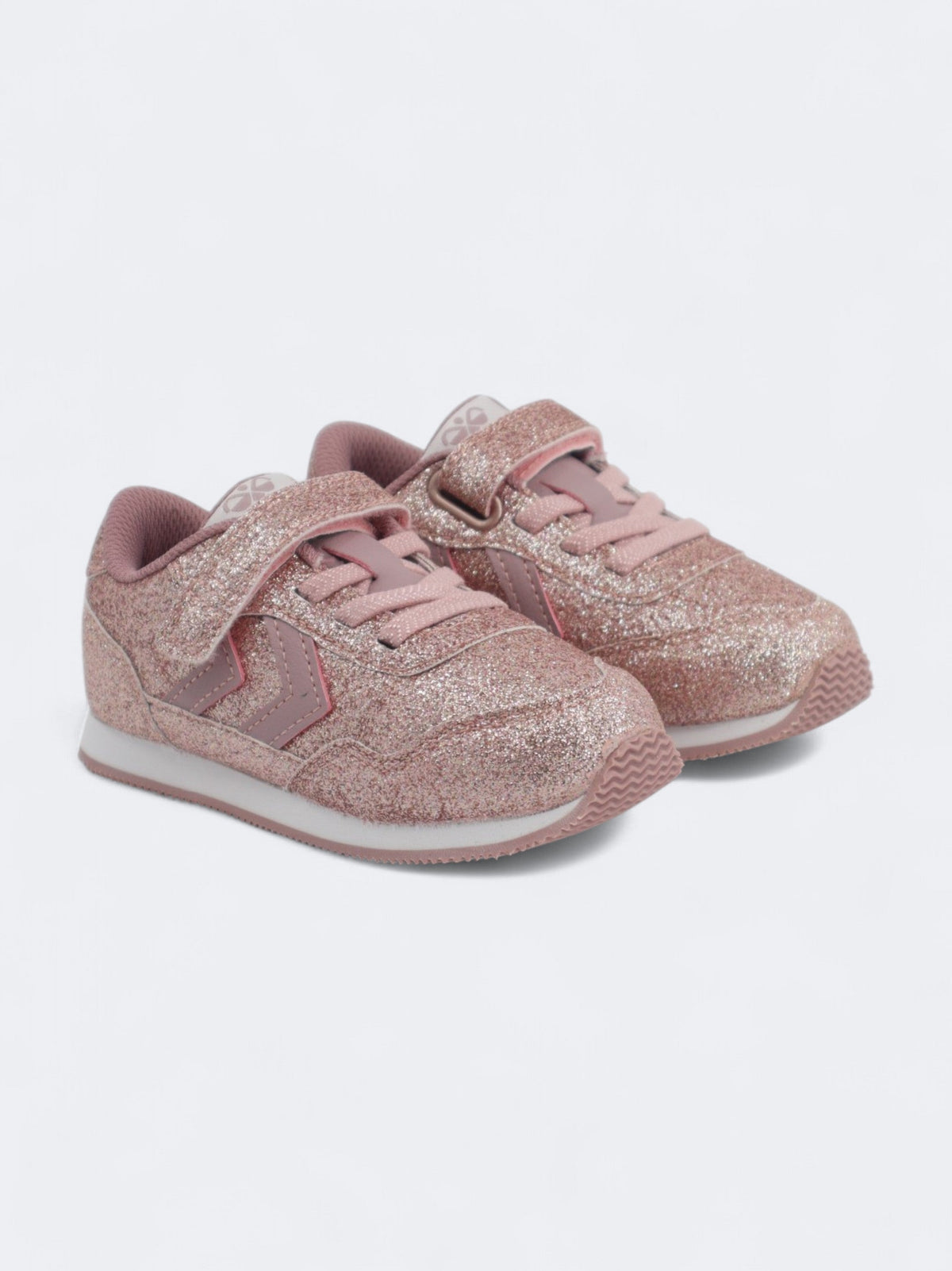 Image for Kid's Girl's Glitter Sneakers,Rose