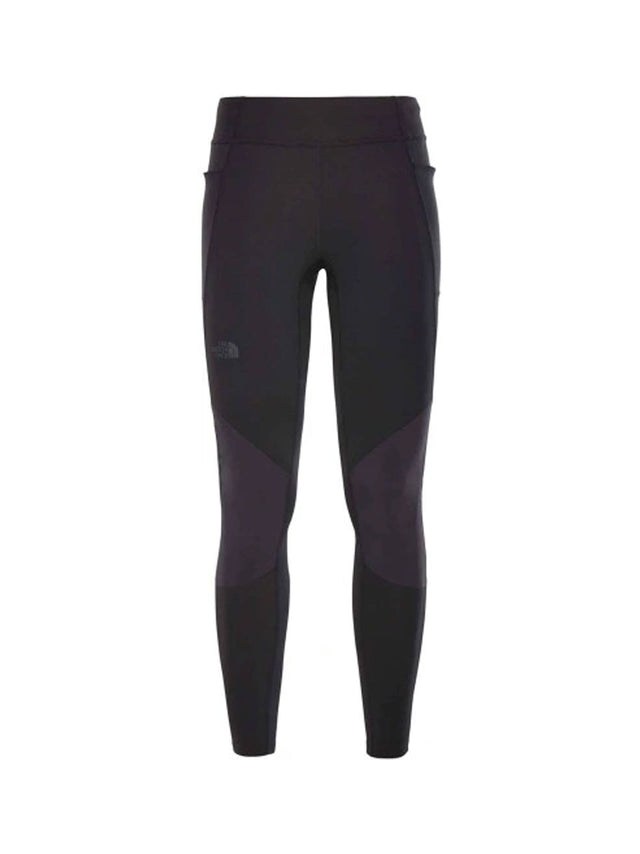 Image for Women's Textured Brand Logo Printed Legging,Black