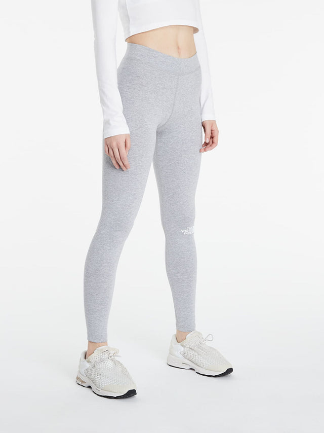 Image for Women's Plain Brand Logo Printed Legging,Grey