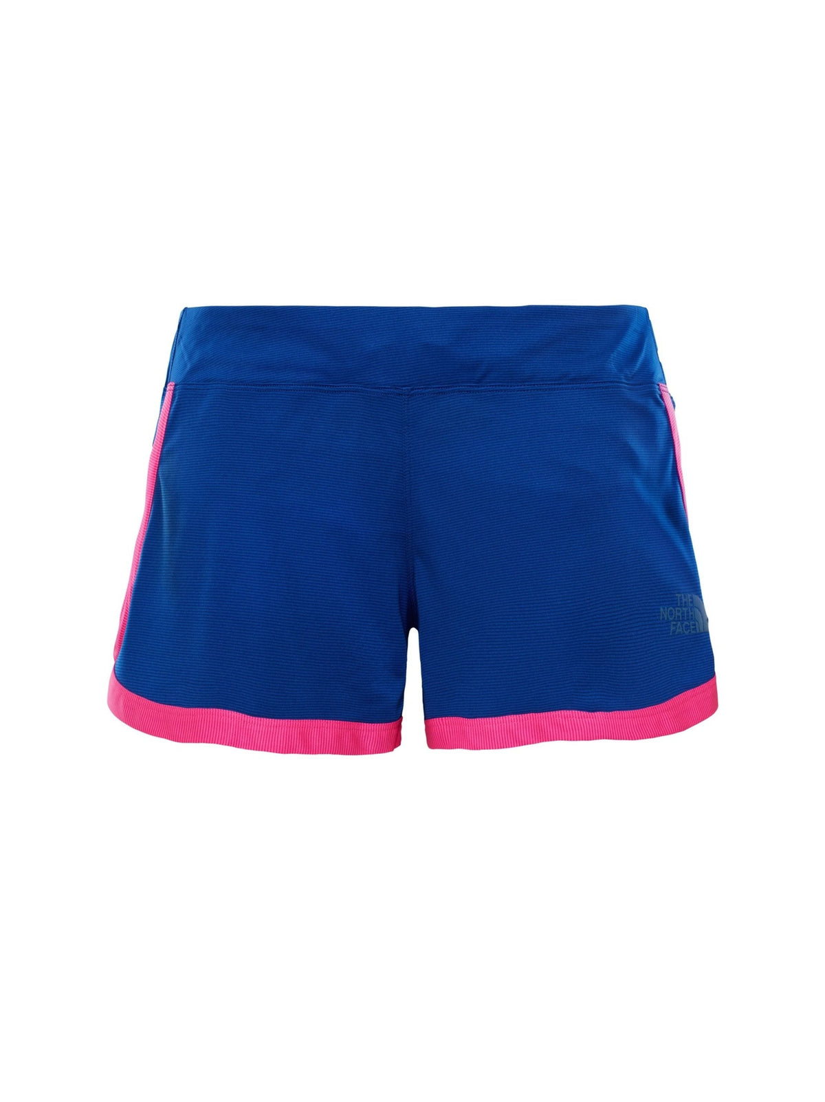 Image for Women's Brand Logo Printed Shorts,Blue/Pink