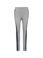 Image for Women's Printed Leggings,Grey/Navy