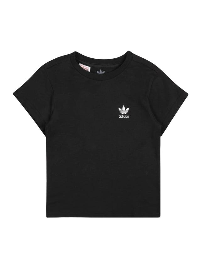 Image for Kid's Girl's Brand Logo Printed,Black