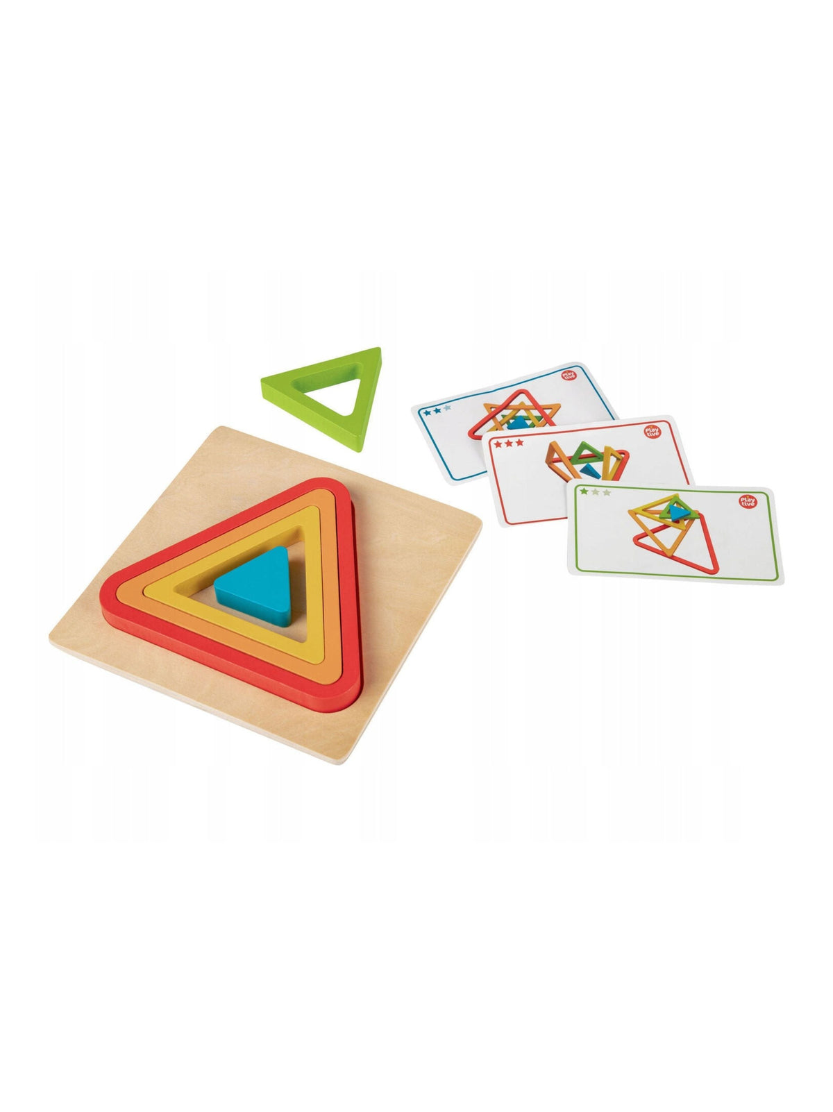 Image for Wooden Geometrical Puzzle