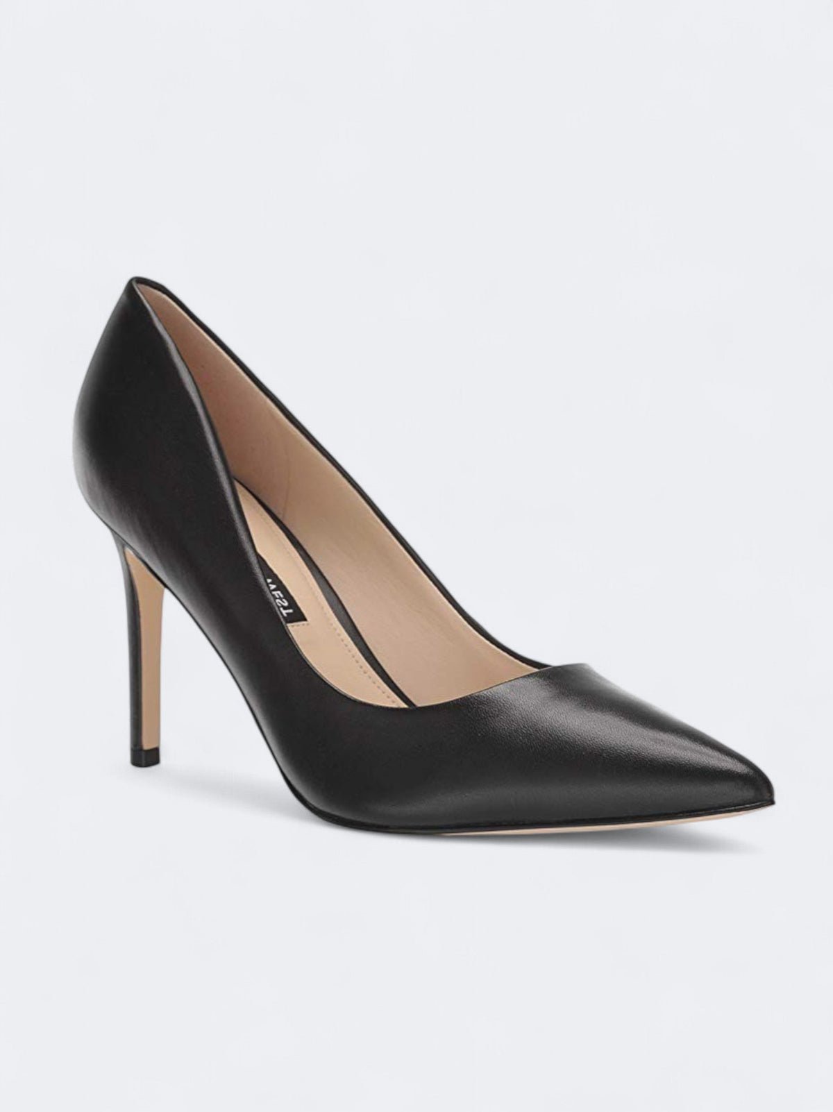 Image for Women's Plain Ezra Stiletto Pointy Toe Dress Shoes,Black