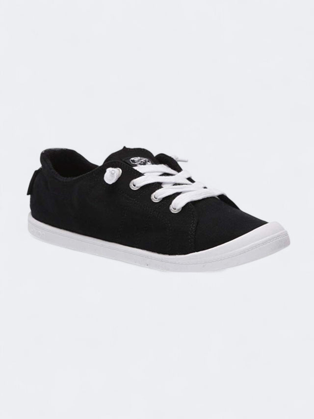 Image for Women's Textured Bayshore Sneakers,Black