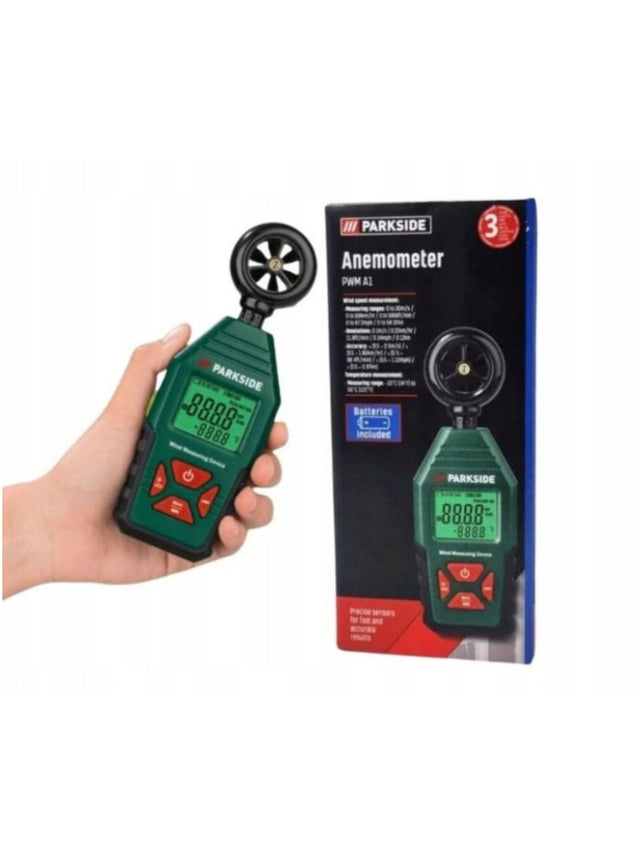 Image for Anemometer Thermometer