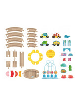 Image for Wooden Montessori Train