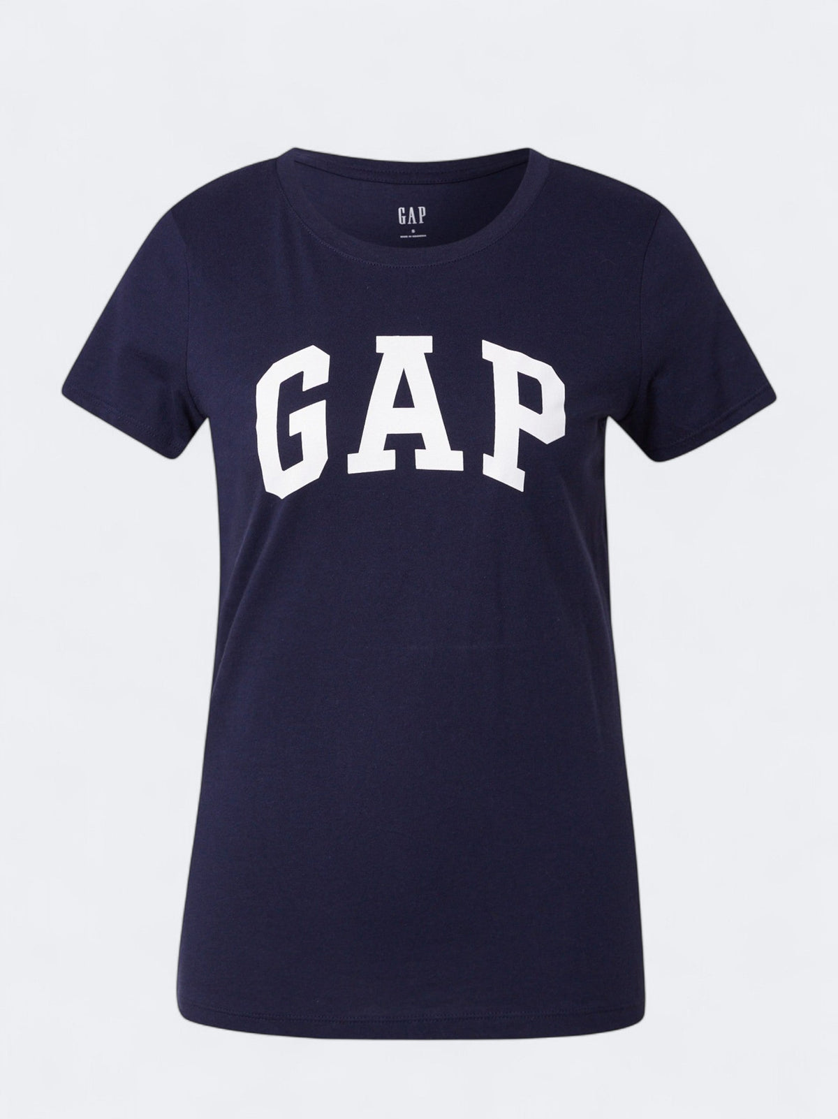 Image for Women's Brand Logo Printed T-Shirt,Navy
