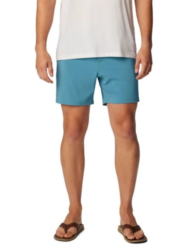 Image for Men's Plain Chino Shorts,Blue