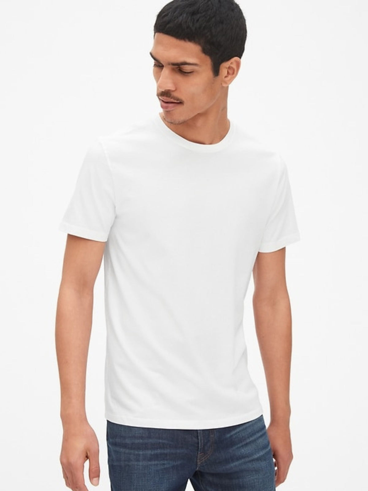 Image for Men's Plain T-Shirt,White