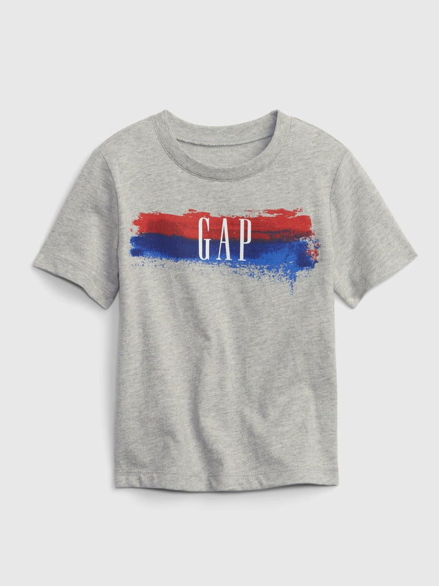 Image for Kid's Boy's Graphic Printed T-shirt,Grey