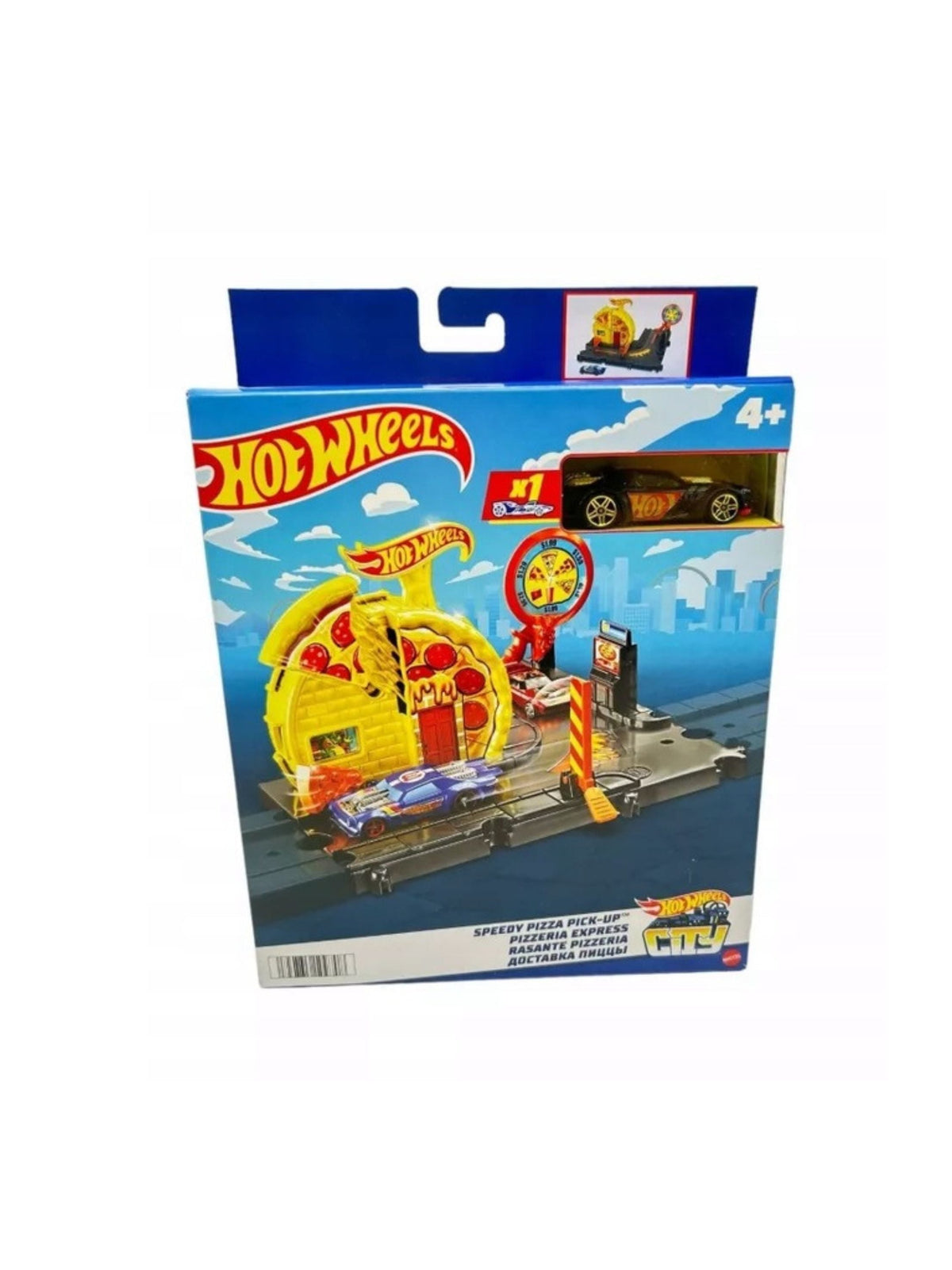 Image for City - Speedy Pizza Pick-Up