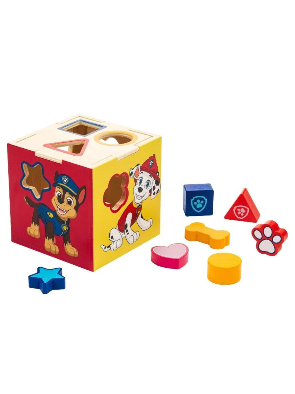 Image for Wooden Sorter Wooden Blocks