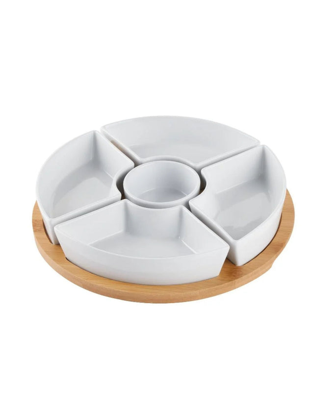 Image for Set Of Bowls With Tray