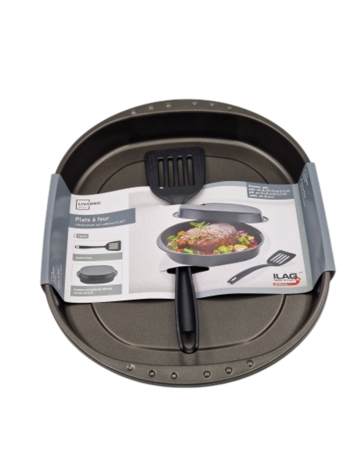 Image for Frying Pan With Spatula