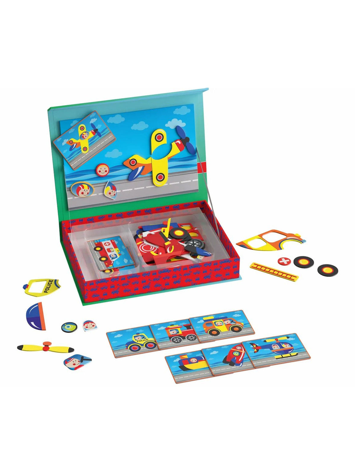 Image for Magnetic Puzzle In A Box Vehicle
