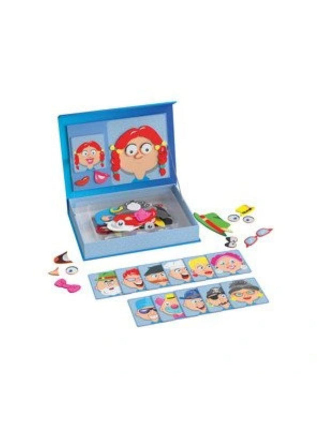 Image for Magnetic Puzzle (Crazy Faces)