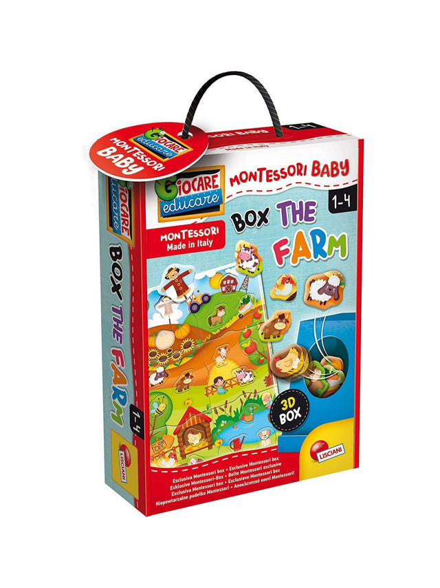 Image for Montessori Baby Box - La Ferme