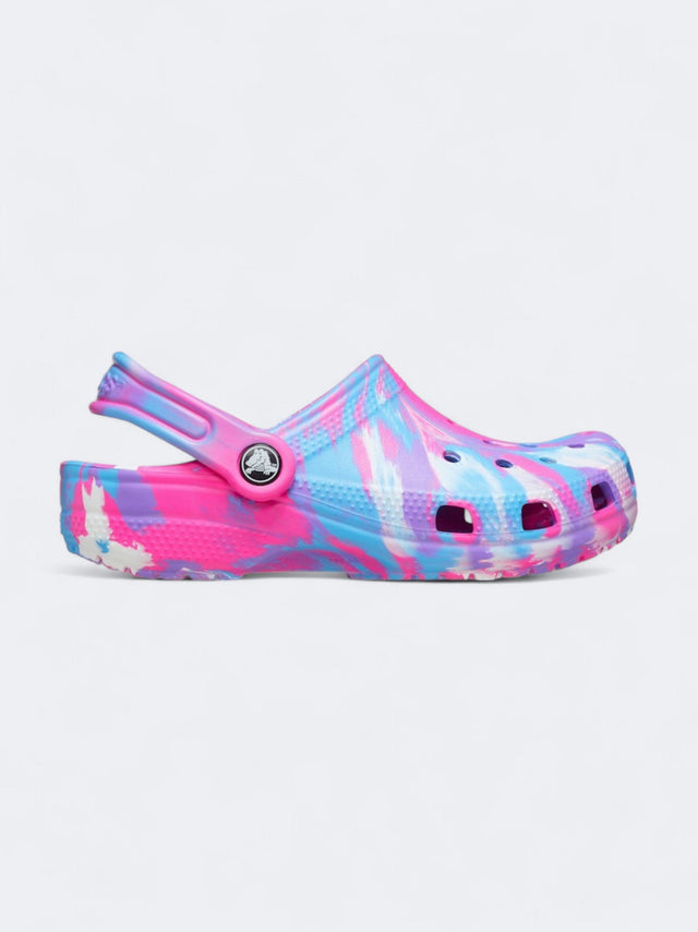 Image for Kids' Girl's Marbled Classic Clog�Slippers,Pink