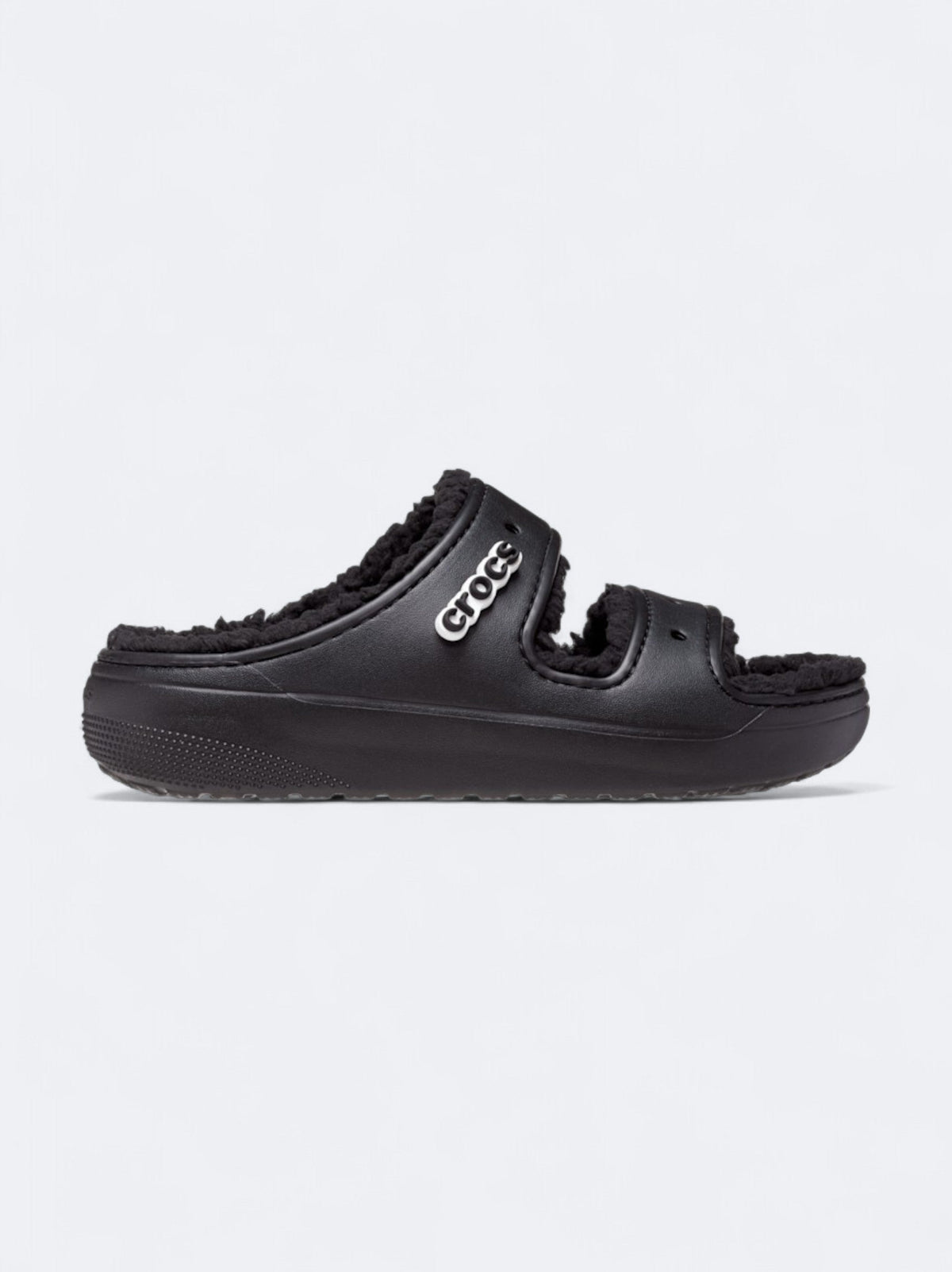 Image for Men's Textured Slippers,Black