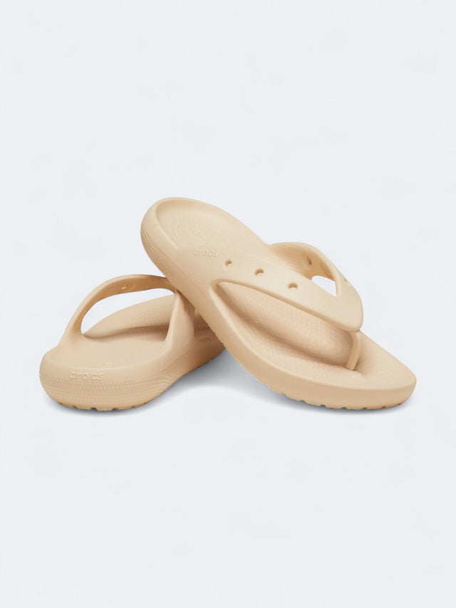 Image for Women's Textured Slide Slippers,Beige