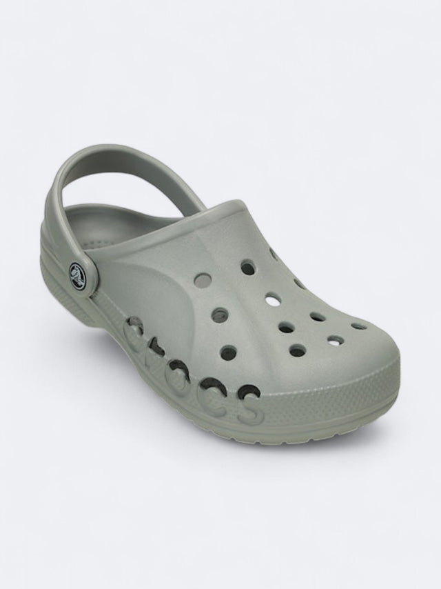 Image for Men's Textured Clogs Slippers,Light Grey