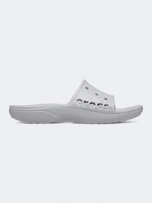 Image for Women Baya Slide Slippers, Light Grey