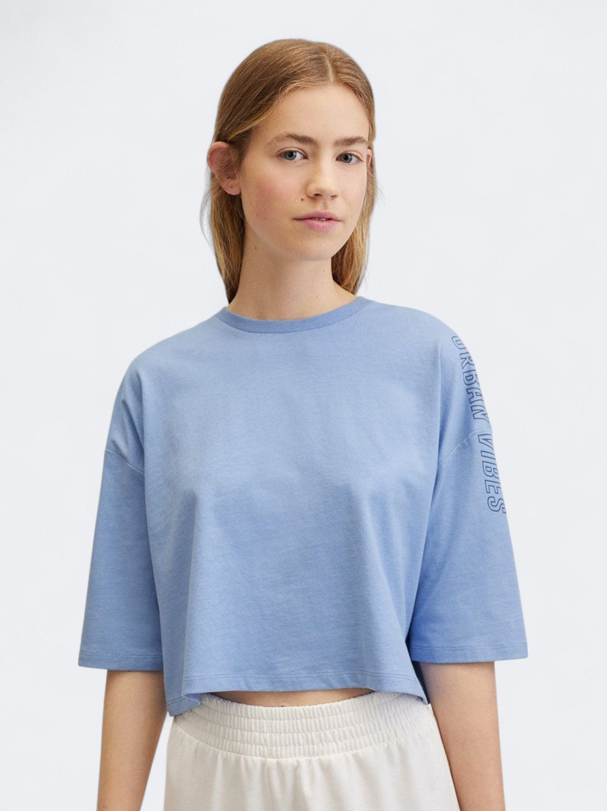 Image for Women's Printed Top,Lilac