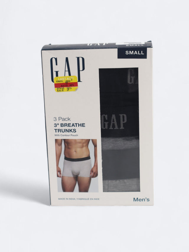 Image for Men's 3 Pack Breathe Trunks,Multi