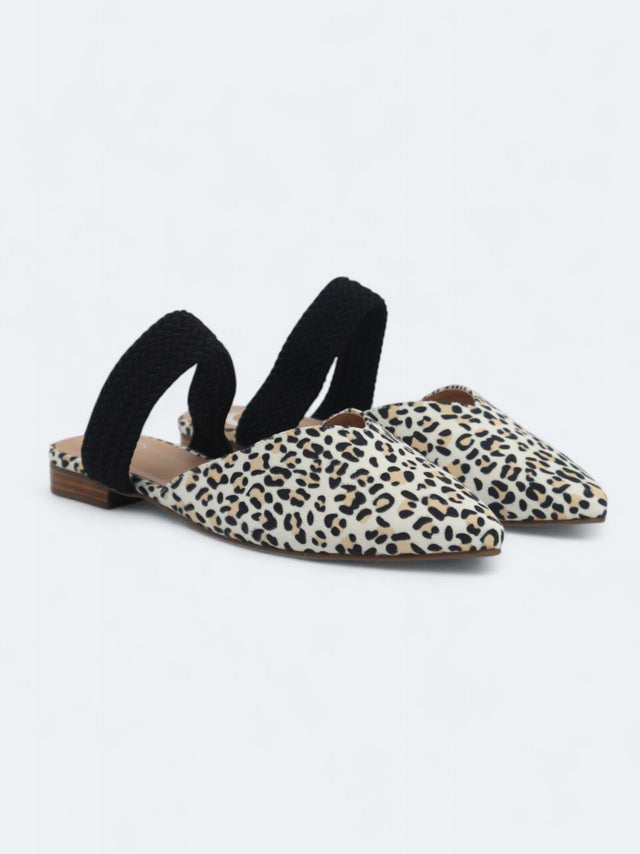 Image for Women's Animal Printed Roxeene Flat Bellerinas,Multi