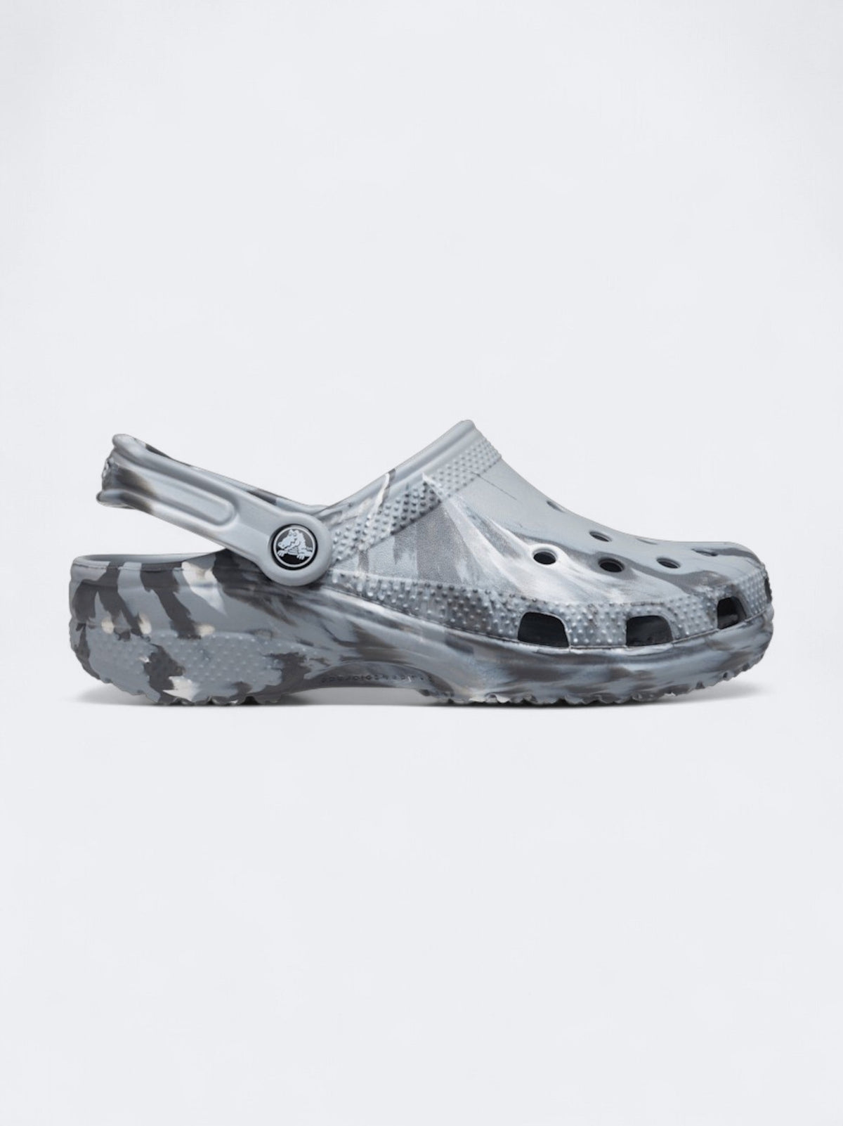 Image for Men's Graphic Printed Clogs Slippers,Grey