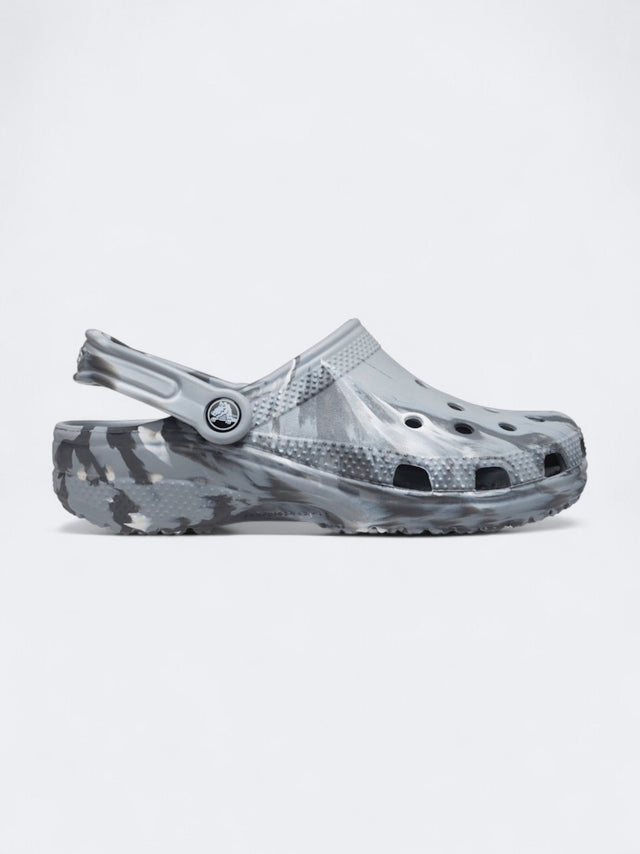 Image for Men's Graphic Printed Clogs Slippers,Grey