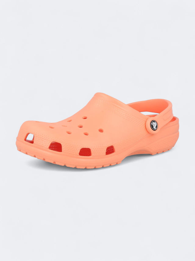 Image for Women's Plain Clogs Slippers,Coral