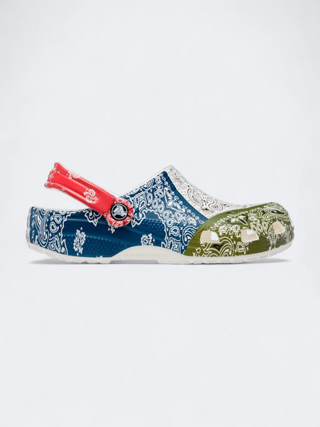 Image for Women's Graphic Printed Clogs Slippers,Multi