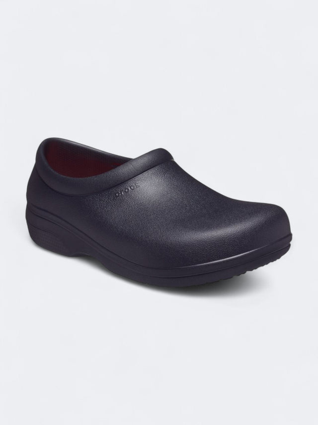 Image for Men's Plain Slide Shoes,Black