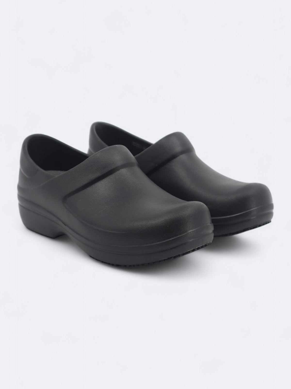 Image for Women's Plain Slide Shoes,Black