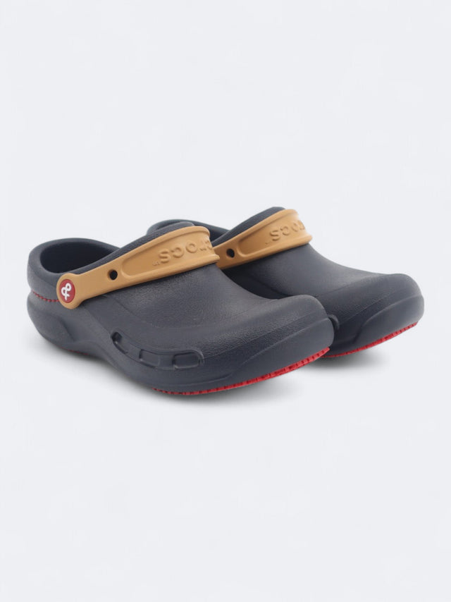 Image for Men's Plain Clogs Slippers,Navy