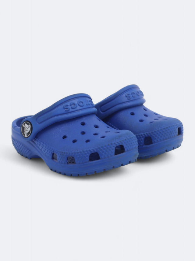 Image for Kid's Boy's Plain Clogs Slippers,Blue