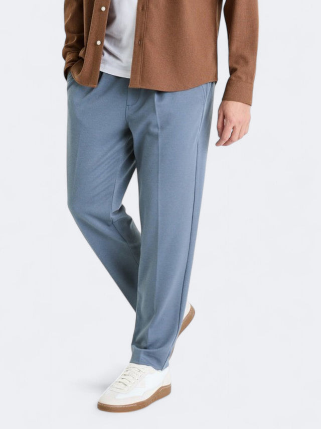 Image for Men's Textured Trouser,Grey