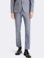 Image for Men's Textured Classic Pants,Grey